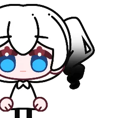 Hair Pigtail >> A 7 Gradient